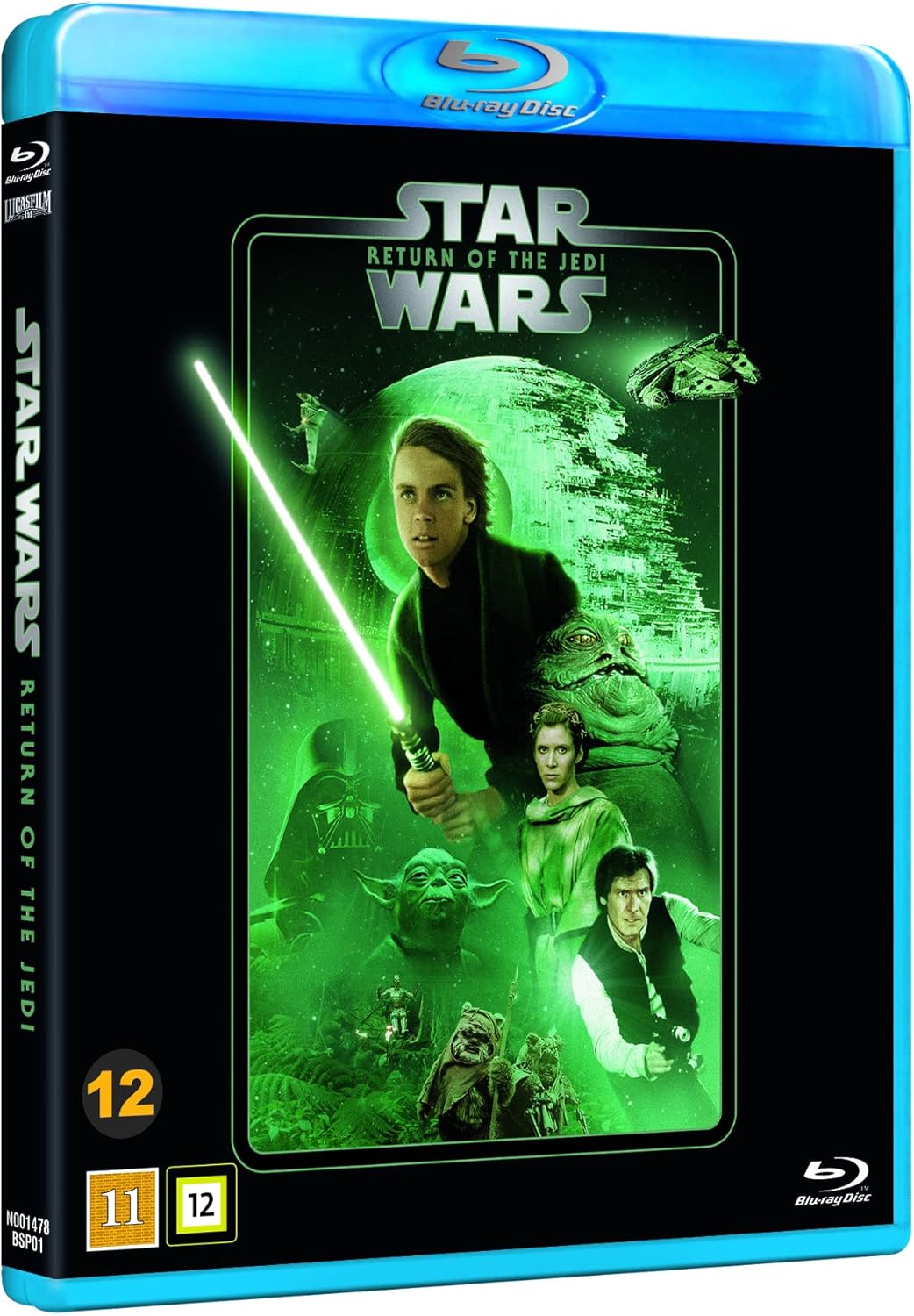 Star Wars: Episode VI - Return of the Jedi (Blu-Ray) - Media fra Outland