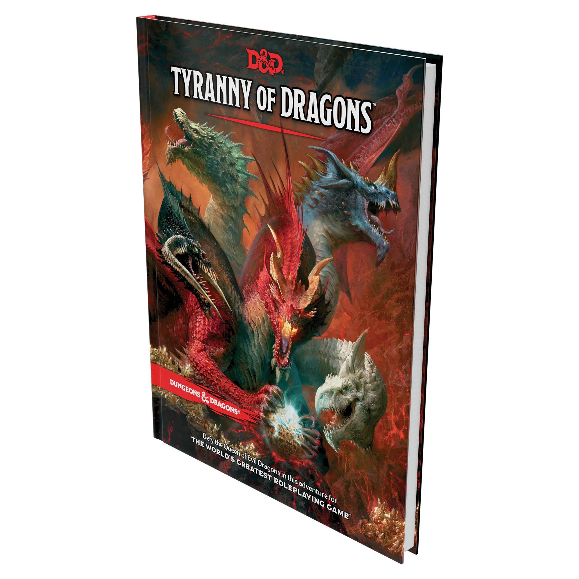 Dungeons and Dragons 5e The Rise of deals Tiamat HC