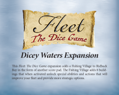 Fleet: The Dice Game – Dicey Waters Expansion 1