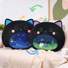 Flip Sprout reversible pillow 45 cm 1