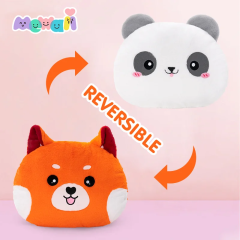 Panda pillow reversible pillow 35 cm 1