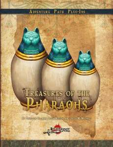 Treasures of the Pharaohs SC 1