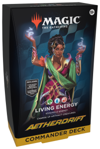 Aetherdrift Living Energy Commander Deck 1