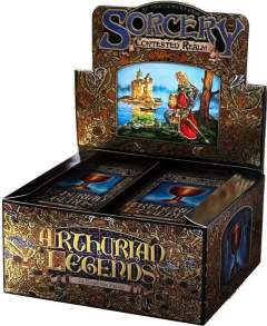 Arthurian Legends Booster Display Boks 1