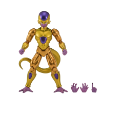 Golden Frieza Dragon Star Posable Figure 1