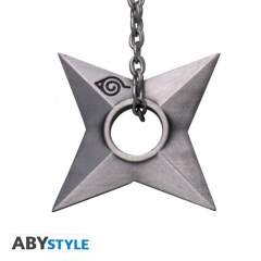 Konoha Shuriken 3D Keychain 1