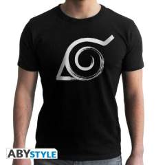 Konoha Black T-Shirt (S) 1