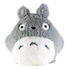 Grey Totoro Plush Figure 20 cm 1