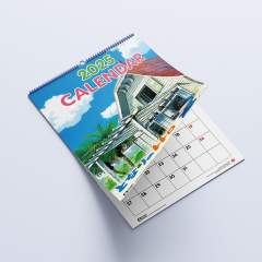 Studio Ghibli 2025 Wall Calendar 1