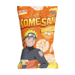 Komesan Cheese Naruto 1