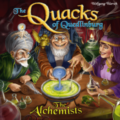 The Quacks of Quedlinburg: The Alchemists 1