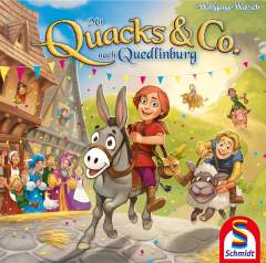 Quacks & Co.: Quedlinburg Dash 1