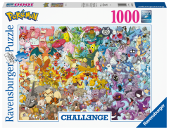 Pokemon Challenge Puzzle (1000) 1