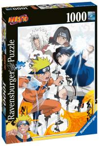 Naruto vs Sasuke Puzzle (1000) 1