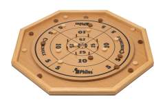 Crokinole with Chess and Backgammon 1