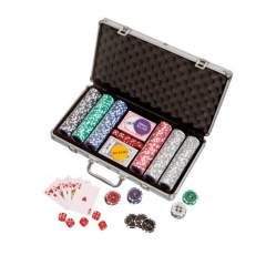 Poker set Aluminium case 1