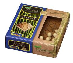 Chinese Checkers Bamboo Travel Game 1