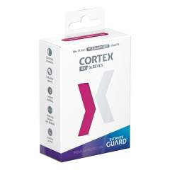 Cortex Sleeves Pink Standard Size (100) 1