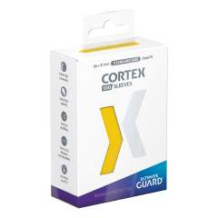 Cortex Sleeves Yellow Standard Size (100) 1