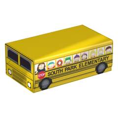 Squaroes School Bus South Park Collector's Case 1