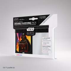 Star Wars Darth Vader Double Sleeving Pack Standard Size (60x2) 1