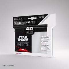 Star Wars Space Red Double Sleeving Pack Standard Size (60x2) 1