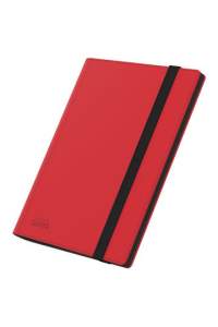 Flexxfolio 18-Pocket Red XenoSkin Standard Size (360) 1