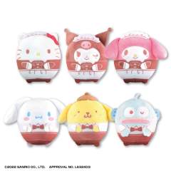 Sanrio Characters Fuwakororin Series 3 Trading Figure 1