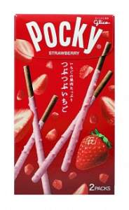 Tsubu Tsubu Ichigo Pocky Strawberry Double Pack 1