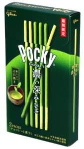 Pocky Dark Deep Matcha 62g 1