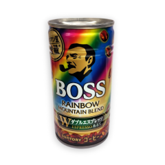 Boss Coffee Rainbow Mountain 185 ml 1