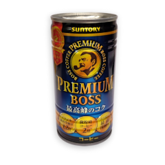 Boss Coffee Premium 185 ml 1