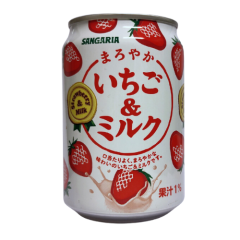 Strawberry Milk 275 ml 1