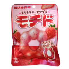 Gummy Mochido Strawberry 40g 1