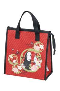 No Face Dark Red Cooler Bag 1