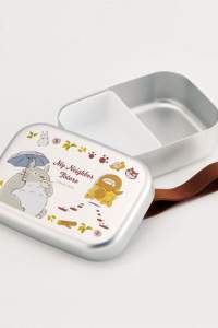 Totoro & Catbus Aluminium Bento Box 1