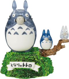 Totoro Ocarina Crystal Puzzle 1