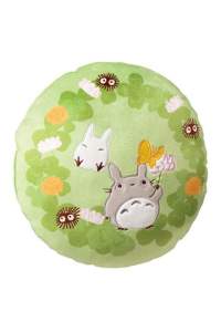 Totoro Clover Pillow 35x35 cm 1