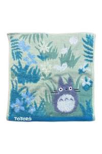 Totoro & Butterfly Mini Towel 25x25 cm 1