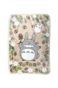 Totoro Raspberry Fluffy Blanket 100x140 cm 1