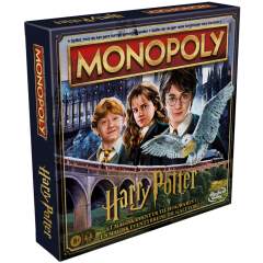 Monopoly Harry Potter 2024 Edition Norsk Utgave 1