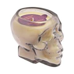 Skull Candle with Haunted House Fragrance 1