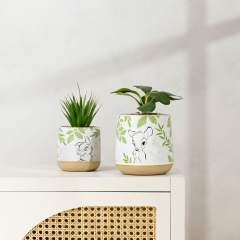 Bambi Planters Set of 2 1