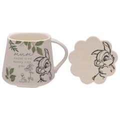 Mum Thumper Forest Friends Mug and Coaster Set 1