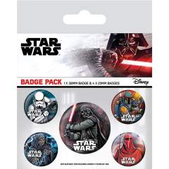 Dark Side Badge Pack 1