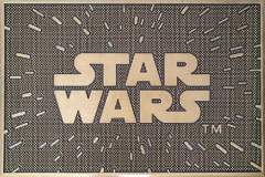 Star Wars Logo Rubber Mat 1