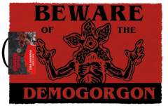 Beware of Demogorgon Doormat 1