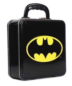 Batman Logo Lunch Box 1