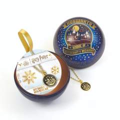 Hogwarts School of Witchcraft Gift Bauble with Necklace 1