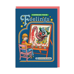 Express Your Feelings Greeting Card 1